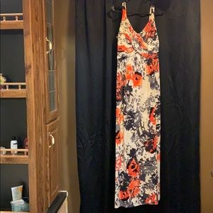 Floral patterned  maxi dress